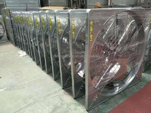 Ventilador colgante <span class=keywords><strong>de</strong></span> vaca con marco <span class=keywords><strong>de</strong></span> placa <span class=keywords><strong>galvanizada</strong></span>, diseño tipo cinturón, para venta al por mayor - Product Image 4