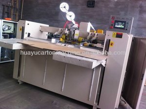2014 venta caliente sdj semi- auto caja de cartón de la máquina de costura( sola pieza) - Product Image 1
