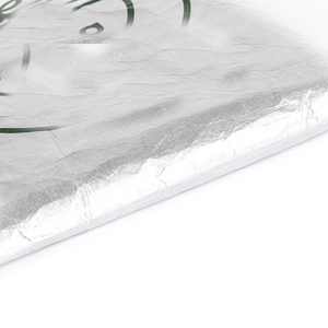 Untearable Waterproof Washable Elegant Design Customized <strong>Silver</strong> <strong>Tote</strong> Tyvek <strong>Bag</strong> with logo Printing - Product Image 3