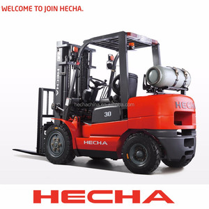 HECHA-carretilla elevadora diésel 3,0 T, nueva, a la venta - Product Image 2