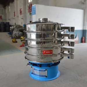 China Portable Fine Sand Powder Classifier Sieb Sieb maschine Automatische Kreis Rotations vibrations sieb maschine