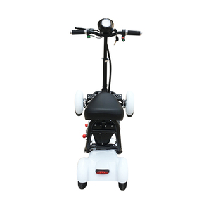 Foldable Dual Motor <strong>4</strong> <strong>Wheels</strong> <strong>Mobility</strong> Electric <strong>Scooter</strong> with Seat for Kids Old People - Product Image 6