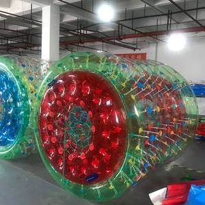 Bola de rodillo inflable para caminar, Burbuja de agua para entretenimiento popular - Product Image 5