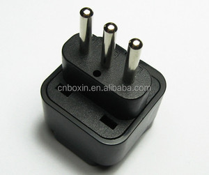 Italia, Chile, Kuba, <span class=keywords><strong>Salvatore</strong></span>, Uruguay, Siria, adaptador de viaje enchufe de milán, adaptador de clavija 5amp 3 ronda - Product Image 3