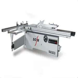 Máquina para woodcuttting sierra de mesa deslizante