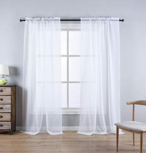 Bianco <span class=keywords><strong>Tende</strong></span> a Picco Bianco Puro Tenda per soggiorno - Product Image 2