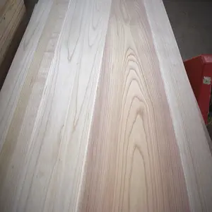 Pannelli di legno di paulonia massello bordo incollato pallet per mobilia porta chitarra