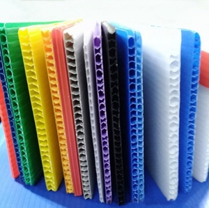 2019 Factory 3mm Coroplast Correx Corflute Sheet OEM/ODM 2mm PP Corrugated Plastic Board for Construction
