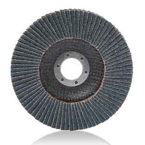 5'' 125x22mm ULTIMATE 100 VSM Stainless Steel Flap Disc Abrasive Flap Disc