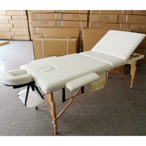 Профессиональный деревянный портативный секс-стол для салона - Product Image 2