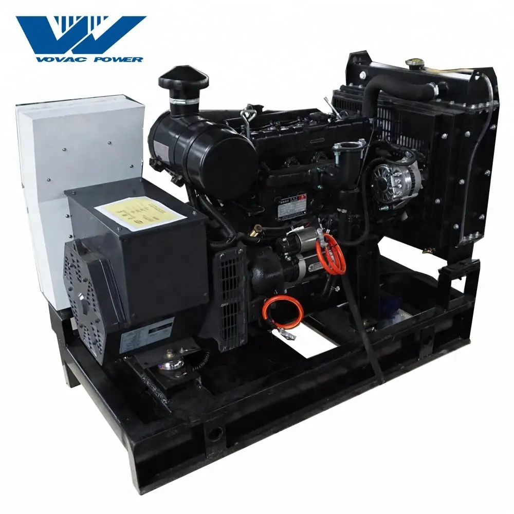 オープンタイプ37.5kva30KW Weichaiパワーディーゼル発電機