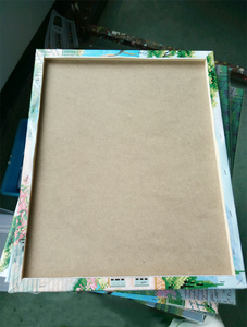 GZ249-40*50 handmade bellissimo paesaggio diamante pittura su tela di canapa per fiume ponte modello