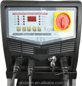Machine de soudage par points portable avec tire-bosse pour la <span class=keywords><strong>réparation</strong></span> de <span class=keywords><strong>carrosserie</strong></span> automobile en <span class=keywords><strong>aluminium</strong></span> - Product Image 6