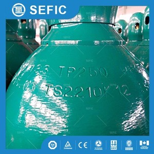 Exportación a América del Sur ISO9809-3 40L 150bar óxido <span class=keywords><strong>nitroso</strong></span> gas argón <span class=keywords><strong>Botella</strong></span>/cilindro de gas precio - Product Image 6