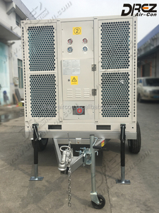 Climatisation portable Drez-Aircon de 50 tonnes pour le refroidissement d'urgence temporaire - Product Image 5