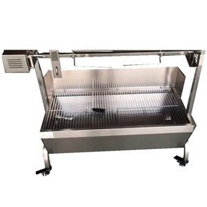 เครื่องย่างบาร์บีคิวปลาหมึกไฟฟ้าขนาดเล็กแบบกำหนดเอง ทำจากสแตนเลส - Product Image 1