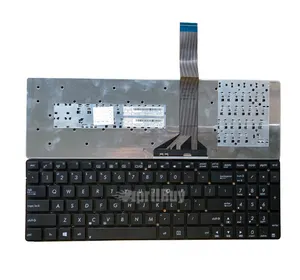 मूल नई काले अमेरिका लैपटॉप कीबोर्ड के लिए ASUS K55 K55A K55V K55VD K55VJ K55VM K55VS