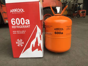 Refrigerante R600a n-<span class=keywords><strong>butano</strong></span> <span class=keywords><strong>gas</strong></span> refrigerante R600a R600 600 600a 99.9% pureza en hidrocarburos y derivados - Product Image 4