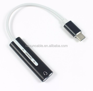Стереогарнитура с разъемом для наушников с разъемом USB Type-<span class=keywords><strong>c</strong></span> на 3,5 мм - Product Image 2