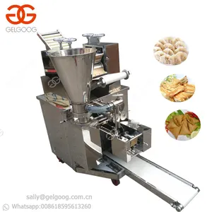 Commercial Automatic Chinese Pierogi Ravioli Roller Momo Samosa Patti Maker Folding Gyoza Dumpling Samosa Making Machine