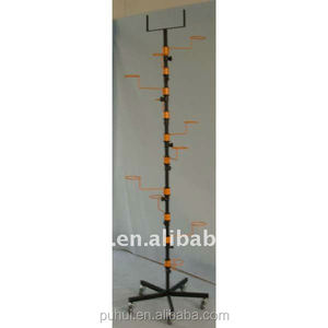 Kệ Dây Thép Nhiều Tầng Kệ Cửa Hàng Kim Loại Di Động Đặt Sàn Giá Trưng Bày Bán Lẻ Giá Trưng Bày Mũ - Product Image 6