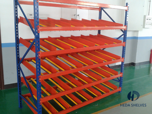 Gravité Rack Carton FLow Soutirage Pour Le Stockage Industriel Utilisation - Product Image 3