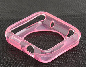 Hot weichen tpu case für apple <span class=keywords><strong>i</strong></span> uhr 38mm/42mm - Product Image 1