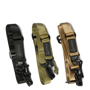 Tali Selempang Taktis <span class=keywords><strong>Nylon</strong></span> 2 Titik untuk Luar Ruangan dengan Gesper Logam QD - Product Image 1