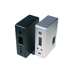 Custom Precision Cnc Machine Electronic <strong>Box</strong> <strong>Mod</strong> Anodized 6061 Aluminum Enclosure - Product Image 3