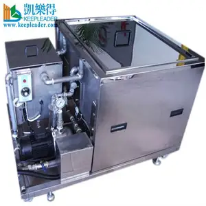 Mesin Pembersih Ultrasonik Industri dengan Filtrasi Minyak dan Sirkulasi Filtrasi Sirkulasi Pembersih Ultrasonik