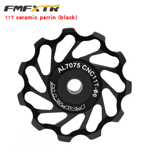 Gids Roller Spanrol Neuswiel Deel Accessoire Derailleur Katrollen Mountainbike Road Fiets Achterderailleur Aluminium - Product Image 5