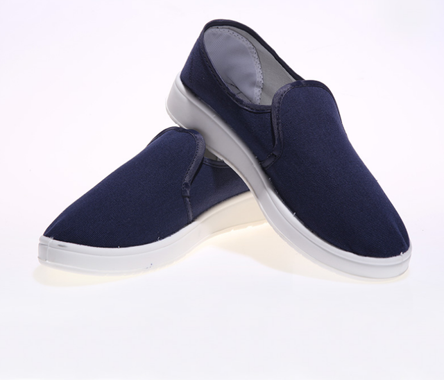 N18 Anti Static ESD Cleanroom Shoes /PVC Sole Mesh Safety Leather Shoe/Industrial Cleanroom Esd Safety Shoe