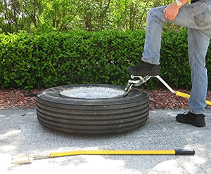 Kit di 3 Pezzi per Montaggio e Smontaggio Pneumatici, Attrezzi per Rimozione Gomme, Set di Strumenti per Riparazione Auto - Product Image 6