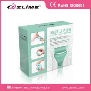 Hot! Mượt Mềm <span class=keywords><strong>Amope</strong></span> Màu Hồng Màu Xanh Điện Foot <span class=keywords><strong>File</strong></span> Pedicure Foot Callus Remover - Product Image 6