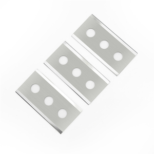 Lâmina de barbear para corte, lâmina de alumínio do carboneto de tungstênio com 3 furos - Product Image 4