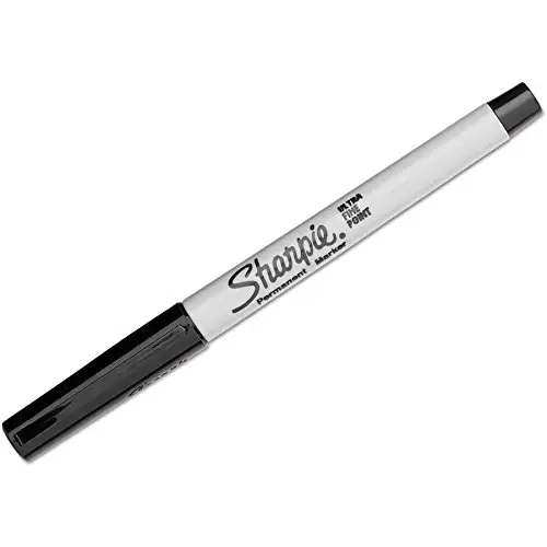 Перманентные супертонкие маркеры Sharpie