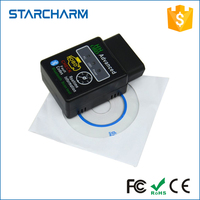 Herramienta de Diagnóstico OBD2 para Automóviles Starcharm SC-B06 V1.5, Lector de Códigos 2.0 con Escáner de Luz de Advertencia del Motor para Android y Windows