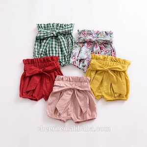 Pañales para Bebé, Pantalones Cortos para Recién Nacidos, Braguitas con Volantes para Bebés Niñas - Product Image 3