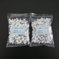 Vente flash, clips pour câbles de meilleure qualité, 8 mm