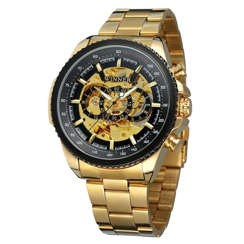 Gold black