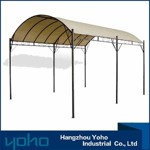 Al aire libre pérgola jardín sombrilla tienda <span class=keywords><strong>hierro</strong></span> <span class=keywords><strong>forjado</strong></span> gazebo de aluminio pérgola - Product Image 3