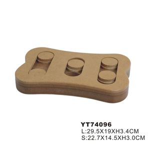 Indestructible Durable Smart <strong>Dog</strong> <strong>Activity</strong> Treat <strong>Toy</strong> - Product Image 5