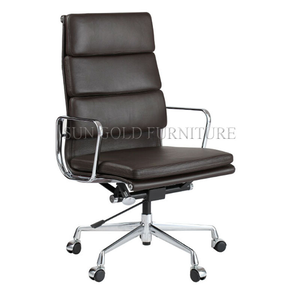 China Foshan Hot <strong>Sale</strong> Beige Leather <strong>Chair</strong> Luxury Executive Office <strong>Swivel</strong> <strong>Chair</strong> Leather Executive <strong>Chair</strong> - Product Image 4