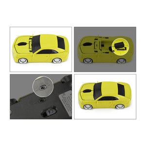 فأرة لاسلكية على شكل سيارة من ترانسفورمرز بامبلبي، فأرة لاسلكية على شكل سيارة كهدية - Product Image 6