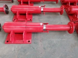 100 Ton Hydraulische Liftcilinder Voor Aardolie Boorplatform Eh-200-160-550 Z16 - Product Image 2