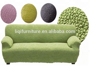 High Quality <strong>Stretch</strong> Elastic Fabric <strong>Sofa</strong> Slipcover Plain Style Protective <strong>Cover</strong> for Sectional <strong>Sofas</strong> - Product Image 2