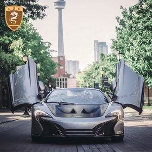 Accessori Auto Stile P1 Presa d'Aria in Fibra di Carbonio per Cofano McLaren 650S - Product Image 2
