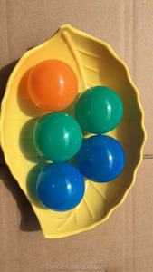 Eco-amigo Del <span class=keywords><strong>cabrito</strong></span> Del Bebé juguetes de natación piscina de bolas de plástico blando divertido colorido de bolas océano - Product Image 5