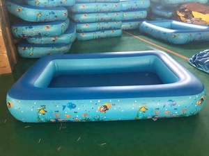 Fabbrica del commercio all'ingrosso di Alta Qualità Piccola Famiglia di Plastica Coperta Per Bambini Swim Palla Giocare a Biliardo - Product Image 4