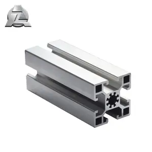 4545 modular t ranura de extrusión de aluminio perfil estructural de sistema